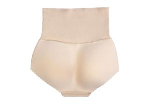 8718801013991 - - Gepolsterte Höschen mit hohem Bund - Beige