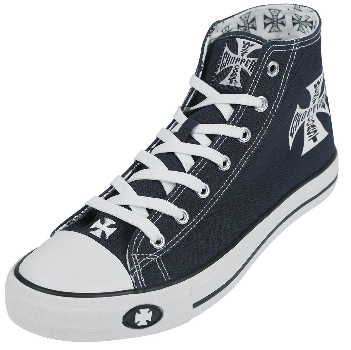 8718801874516 - Warrior Hi-Tops Sneaker high navy in EU45 8718801874516 - Warrior Hi-Tops Sneaker high navy in EU45
