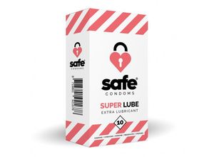 8718801921678 - SAFE – Kondome mit Extra-Gleitmittel – Superlube – 10 Stück