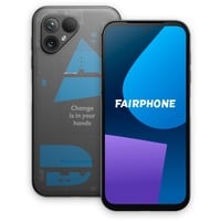 8718819372295 - Smartphone Fairphone 5 8 GB RAM 256 GB Speicher transparent schwarz