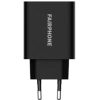 8718819375487 - FAIR CHARGER EU - USB-Ladegerät 30 W 18 W dual schwarz