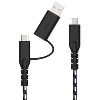 8718819375500 - FAIR USBC SW - Sync- & Ladekabel USB-C -> USB-C