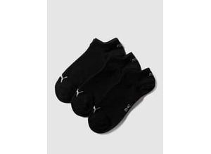 8718824270777 - - 3 Paar extrakurze Sneakersocken in Schwarz