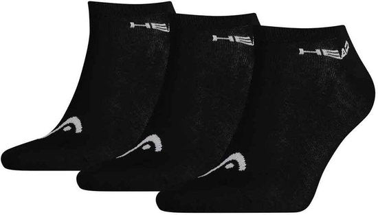 8718824272443 - HEAD 3P Trainer Socken Kragen Logo grau - 39-42