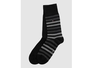 8718824413280 - Socken mit Label-Detail im 2er-Pack Modell DUO STRIPE SOCK