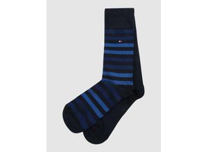 8718824413310 - Socken mit Label-Detail im 2er-Pack Modell DUO STRIPE SOCK