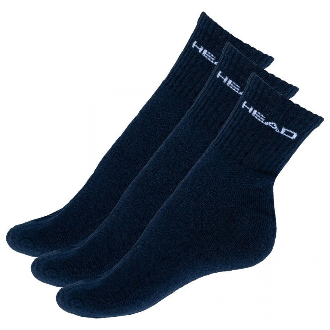 8718824462561 - Short - Crew Socken - 3 Stück - Navy - Größe 35-38