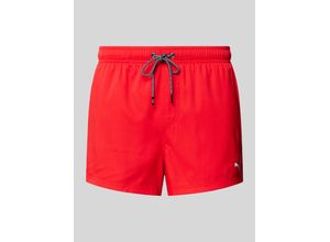 8718824814179 - Regular Fit Badehose mit Logo-Print