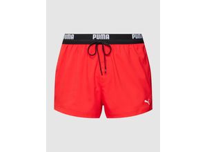 8718824814568 - Badehose mit Label-Print