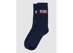 8718824835174 - Levis Socken im 2er-Pack Herren Baumwolle marine