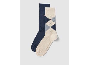 8718824979007 - Socken in meliertem Design im 2er-Pack