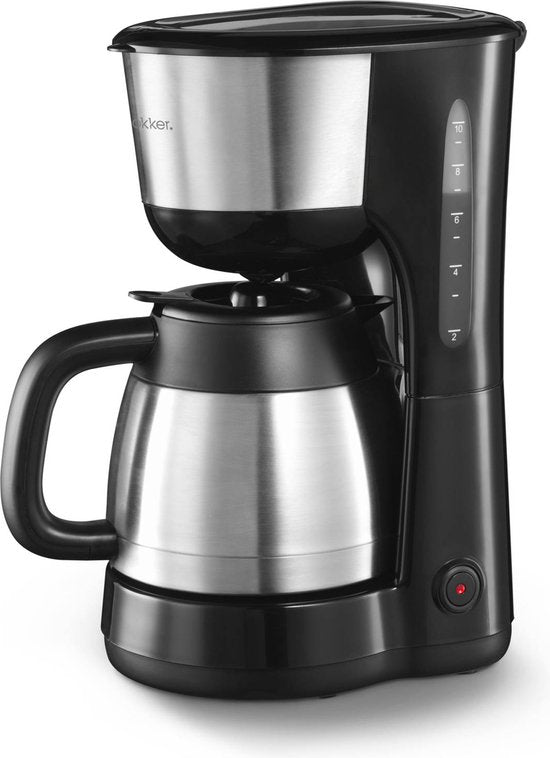 8718827148431 - Kaffeemaschine mit Thermoskanne - 1 Liter - für Filterkaffee - Schwarz