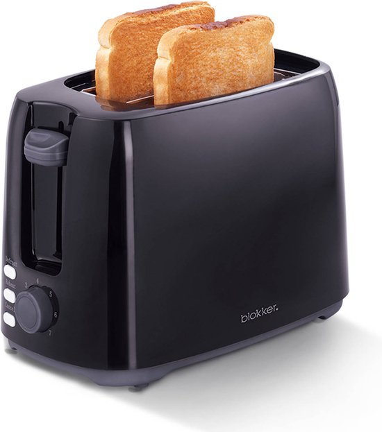 8718827148486 - Toaster - Schwarz - 750W