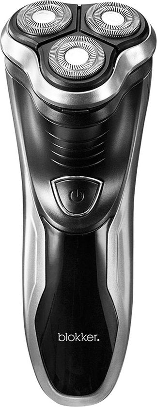 8718827148813 - Shaver Men Black - Bodygroomer mit ausklappbarem Trimmer - 45 Minuten Akkulaufzeit - inklusive Reinigungsbürste