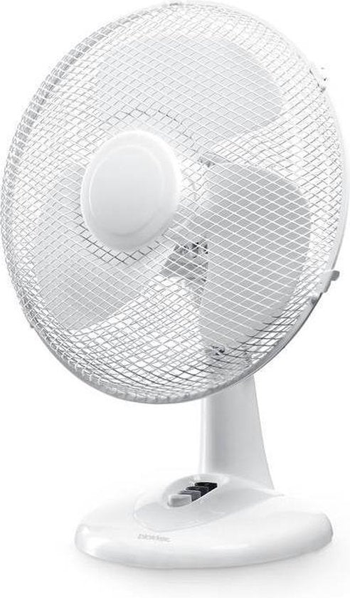 8718827187966 - Tischventilator - 30 cm - Weiß