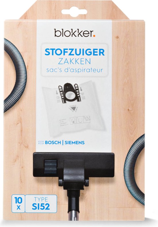 8718827219896 - Staubsaugerbeutel si52 - 10 Stück - Bosch Siemens