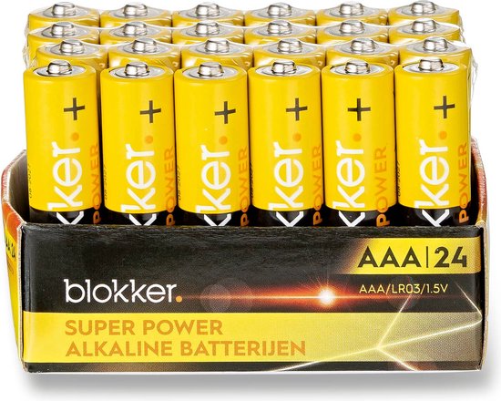 8718827220113 - Alkaline-Batterien - AAA - 24 Stück