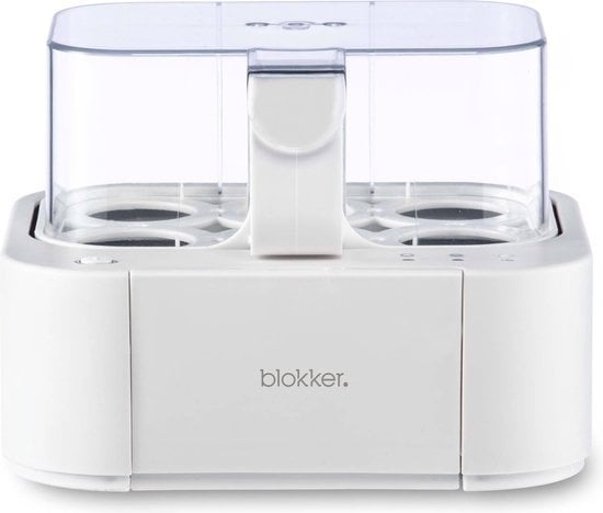 8718827259243 - Blokker Eierkocher - BPA frei - 400W - Smart - 6 Eier - Weiß