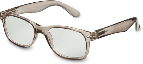 8718827263714 - BLOCKER LESEBRILLE TRANSPARENT GRAU STARK