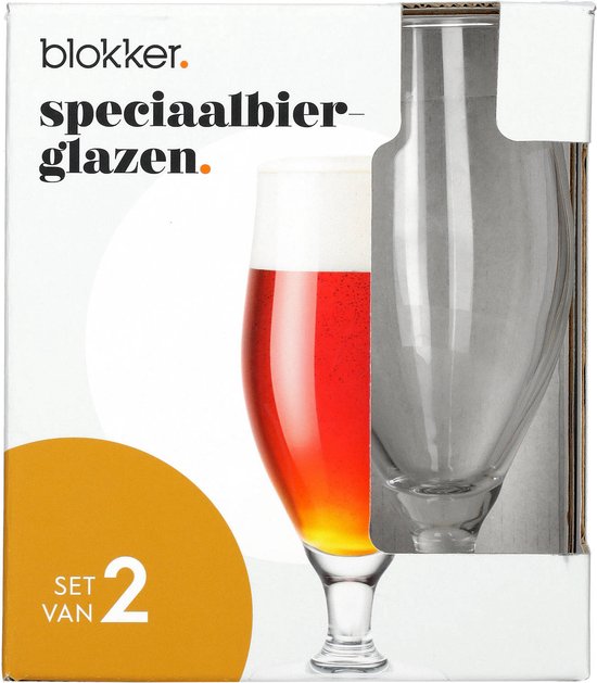 8718827337712 - Spezial-Biergläser zu Fuß - 2 Stück