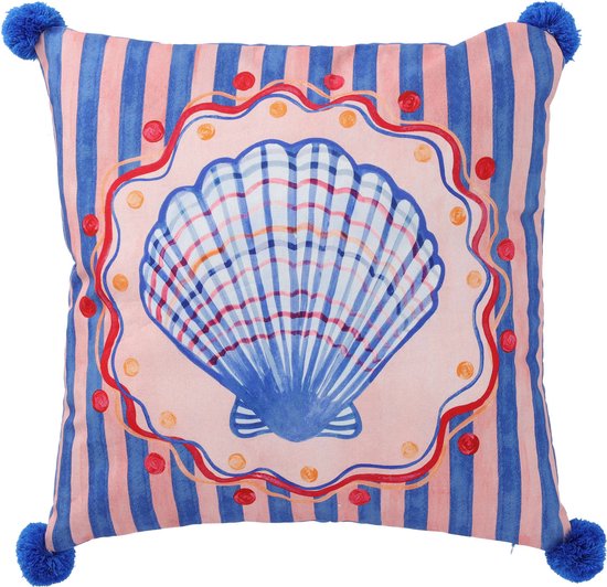 8718827353002 - Kissen Dolce Mare - 45x45cm - Blau