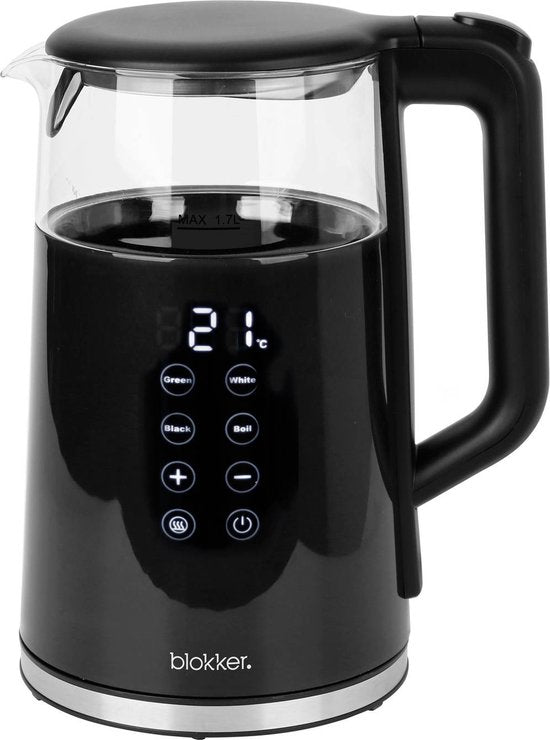 8718827380879 - One Touch Wasserkocher - 17 Liter - Schwarz