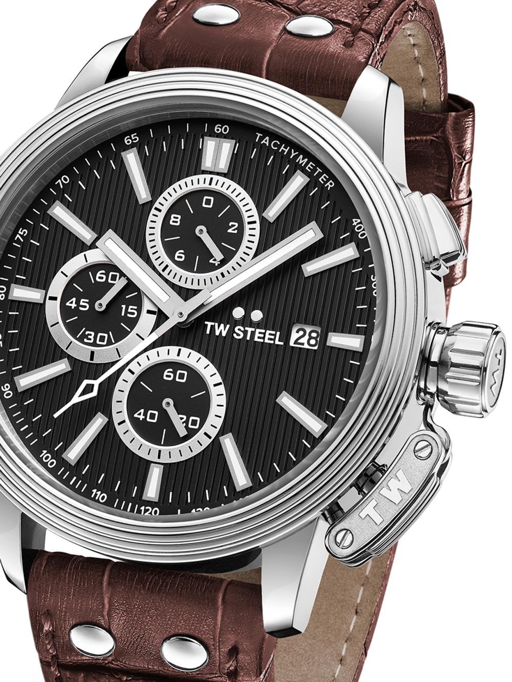 8718836364297 - TW Steel CE7005 CEO Adesso Chronograph 45mm 10ATM