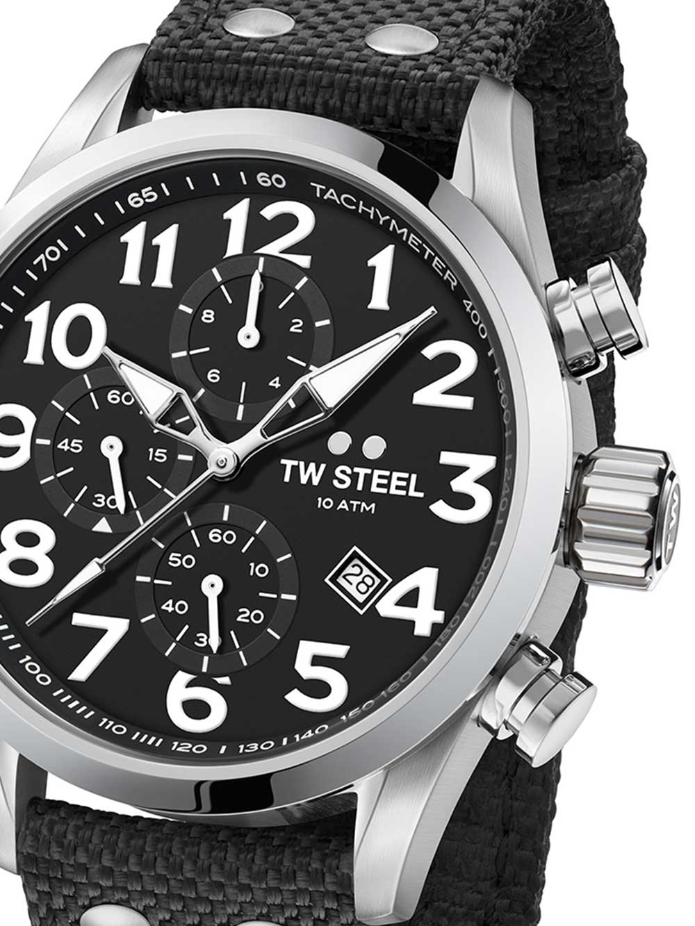 8718836366451 - TW Steel VS4 Volante Chronograph 48mm 10ATM