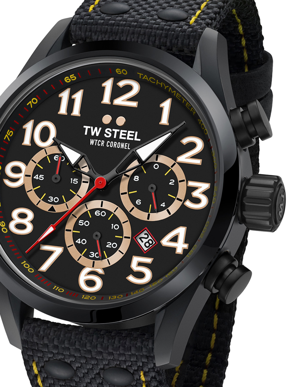 8718836368691 - TW Steel TW978 Boutse Ginionj WTCR Team Spec Edt Chronograph Herrenuhr