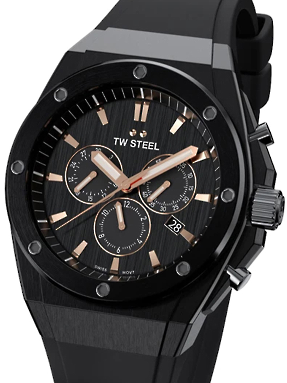 8718836369896 - TW-Steel CE4044 CEO Tech Chrono 44 mm 10ATM