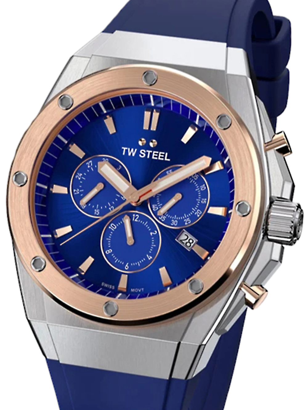 8718836369919 - TW Steel CE4046 CEO Tech Chrono 44 mm 10ATM