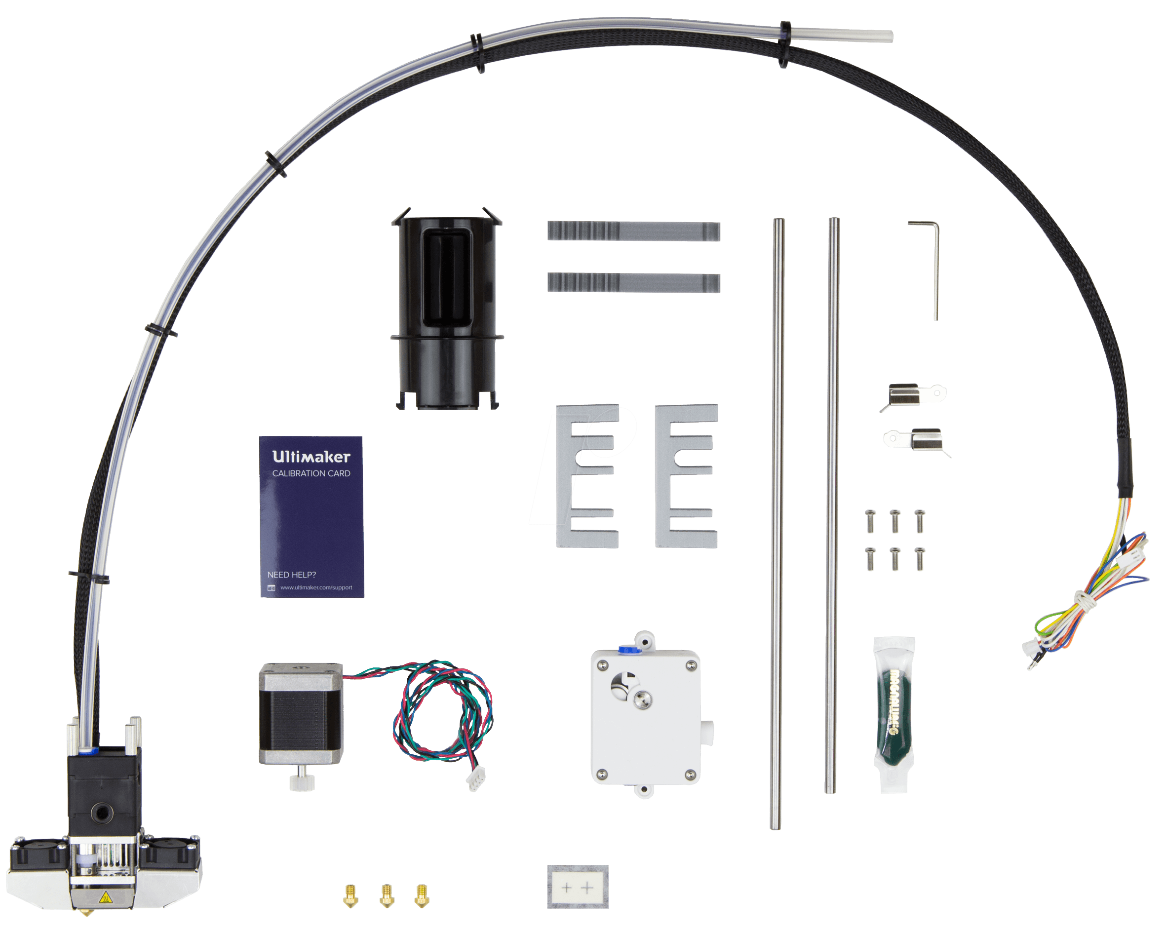 8718836371240 - UM2 EUK - 3D Druck 2 Extrusion Upgrade Kit