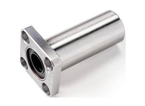 8718836372247 - Linearlager LMK12LUU UMO 2 3 Square Flanged Linear Bearing LMK12LUU