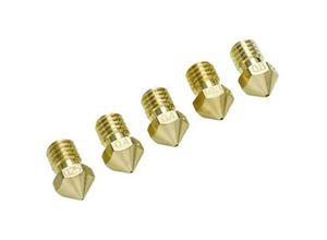 8718836374517 - UltiMaker gemischtes Nozzle Pack Passend für (3D Drucker) UltiMaker 2+ UltiMaker 2 Extended+ UM2+ Nozzle Pack 025 2x040 060 080 9528