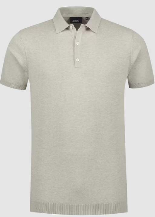 8718854310122 - - Herren-Poloshirt - Hellgrün - Größe L- Herren-Poloshirt