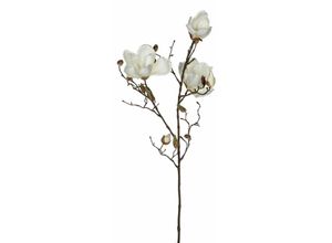 8718861051070 - - Mica künstliche Magnolia weiß 88 cm Kunstpflanzen