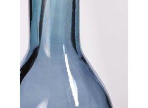 8718861063479 - Mica Flasche Rioja Glas hellblau 50 x Ø 15 cm