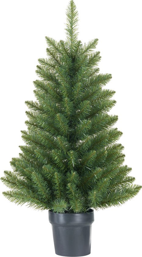 8718861153309 - Trees Riverton Künstlicher Weihnachtsbaum im Topf - H90 x Ø58 cm - Grün