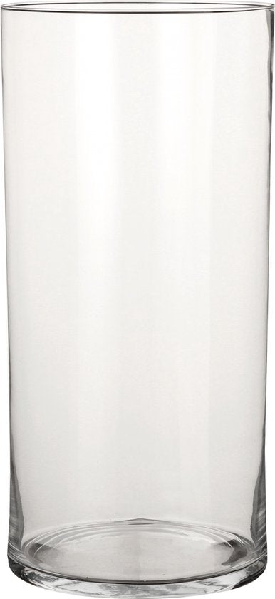 8718861263619 - Carly Vase - H40 x Ø19 cm - Zylinder - Transparent