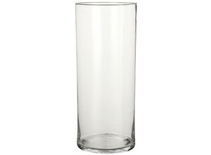 8718861263626 - - Mica Vase Charly Zylinder Glas 48 x 19 cm Glas