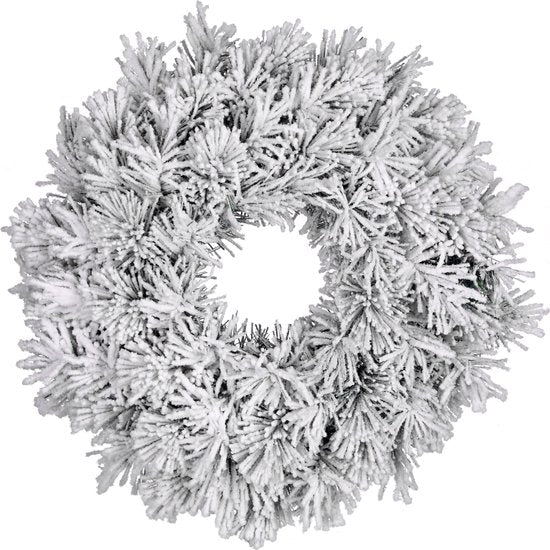 8718861289039 - Trees Dinsmore Weihnachtskranz - Ø60 cm - Frosted Green