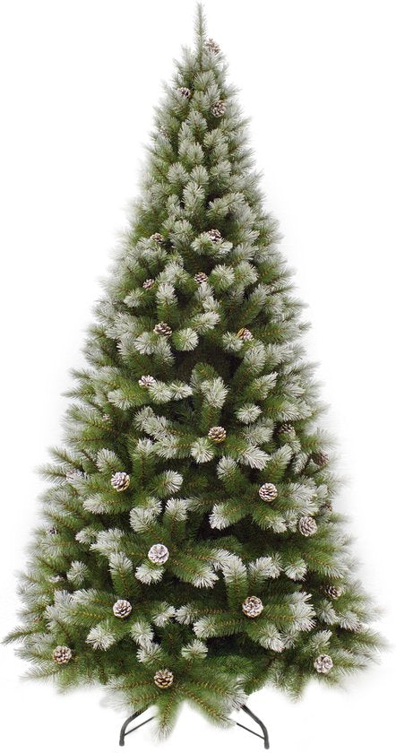 8718861355253 - Pittsburgh Künstlicher Weihnachtsbaum - H155 x Ø84 cm - Grün