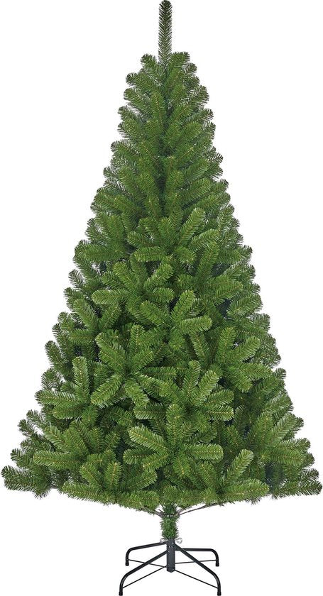 8718861512014 - Trees Charlton Künstlicher Weihnachtsbaum - H155 x Ø91 cm - Grün