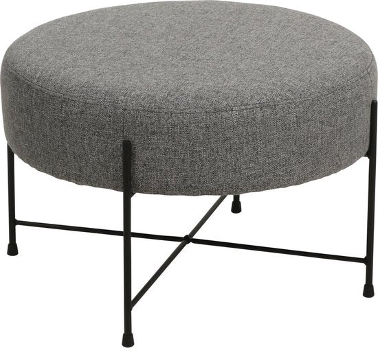 8718861618679 - Susa Hocker - H40 x Ø60 cm - Grau