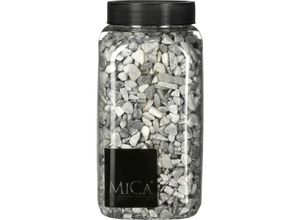 8718861631425 - - Mica Deko Steine hellgrau 650 ml