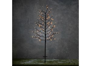 8718861683905 - Garden dlight Zweigen Baum schwarz mit LED 80 x 120 cm Zweigen Baum