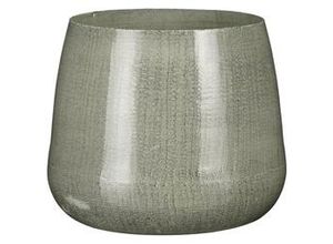 8718861707656 - Blumentopf Eisen Benson Ø 19 x 16 cm hell grau