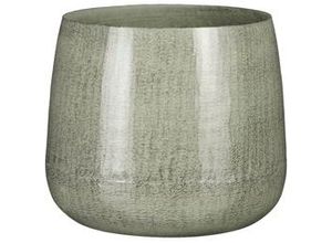 8718861708974 - Blumentopf Eisen Benson Ø 23 x 20 cm hell grau