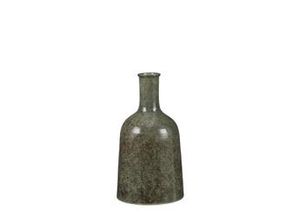 8718861719048 - - Mica Flasche Oliver rund grün 35 x 22 cm Deko-Accessoires