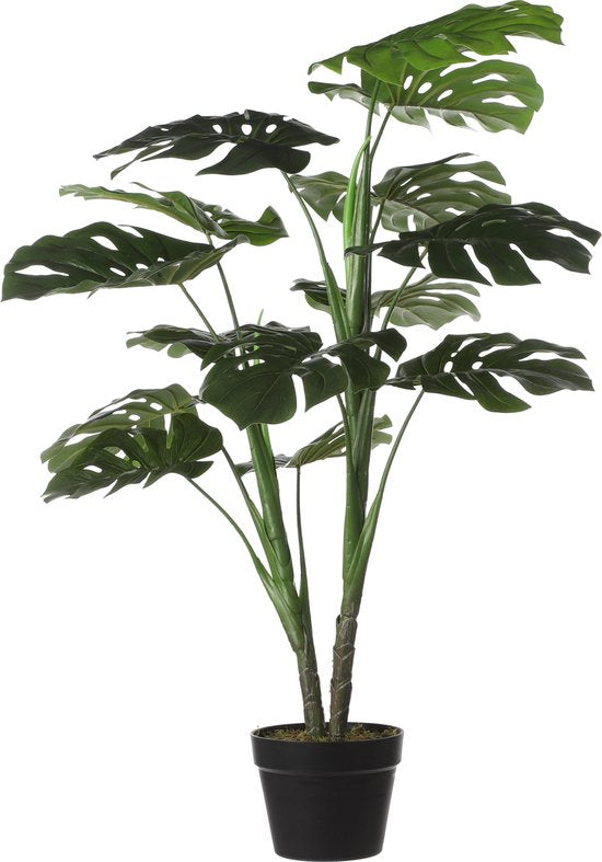 8718861722307 - Monstera Künstliche Pflanze - H100 x Ø70 cm - Grün